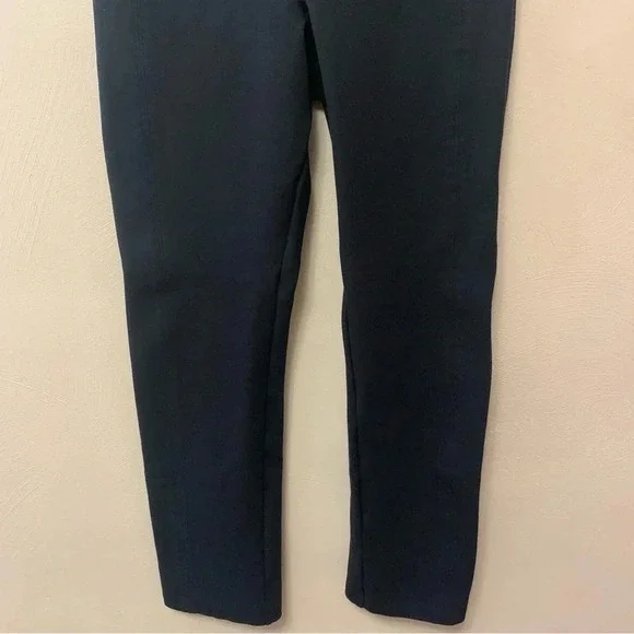 Spanx The Perfect Pant, Slim Straight in Classic Black Size Small - Picture 6 of 12